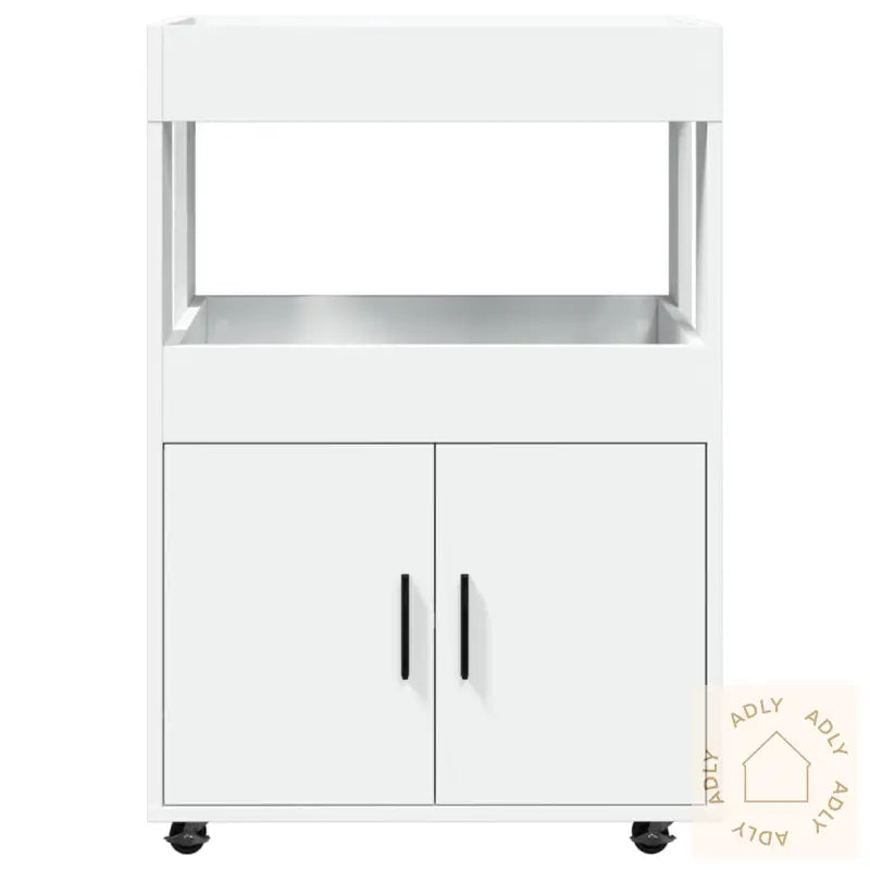 Bartralle Hvit 60X39,5X89 Cm Konstruert Tre