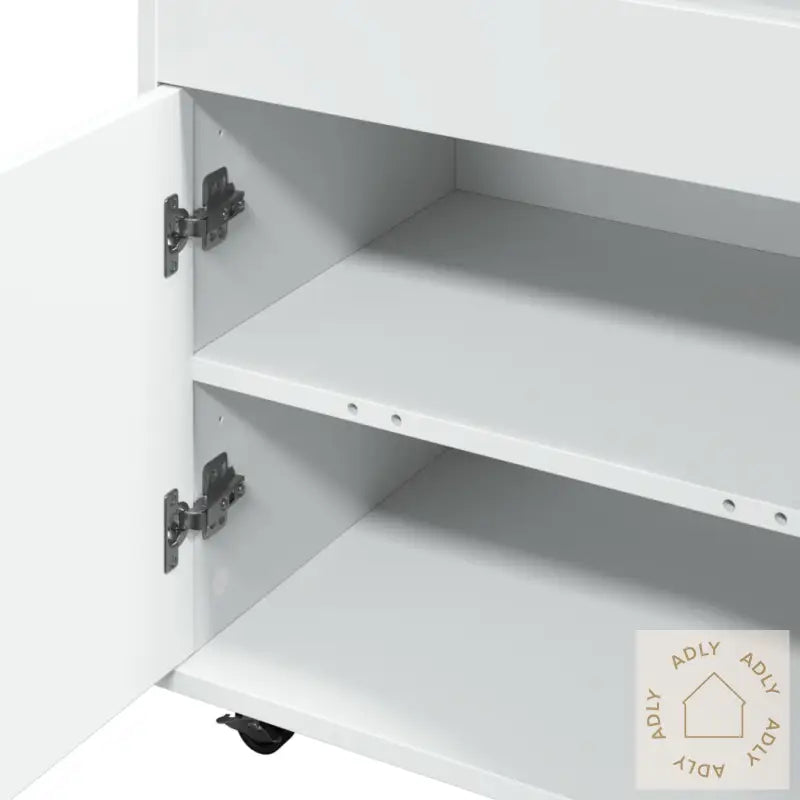 Bartralle Hvit 60X39,5X89 Cm Konstruert Tre