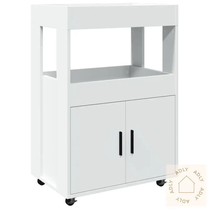 Bartralle Hvit 60X39,5X89 Cm Konstruert Tre