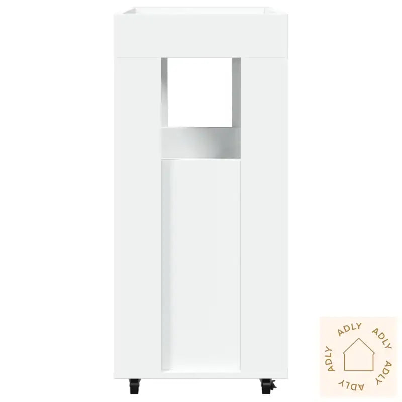 Bartralle Hvit 60X39,5X89 Cm Konstruert Tre