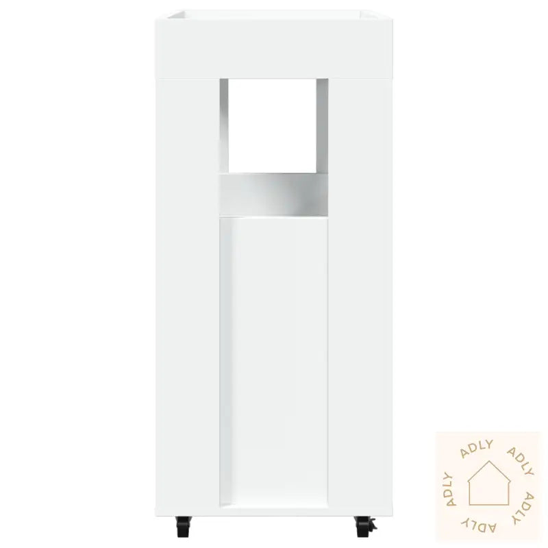 Bartralle Hvit 60X39,5X89 Cm Konstruert Tre