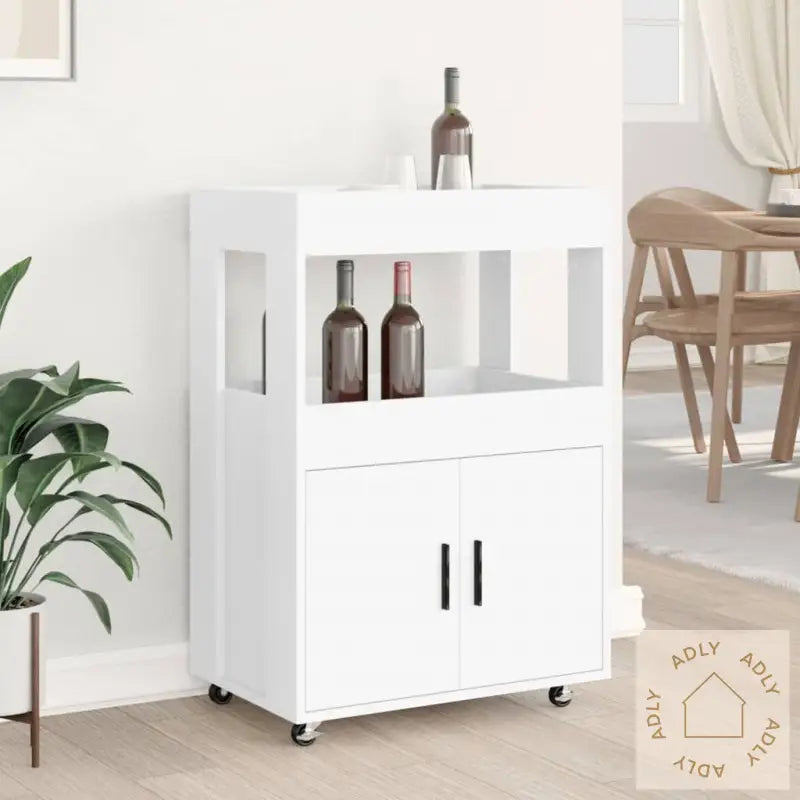 Bartralle Hvit 60X39,5X89 Cm Konstruert Tre