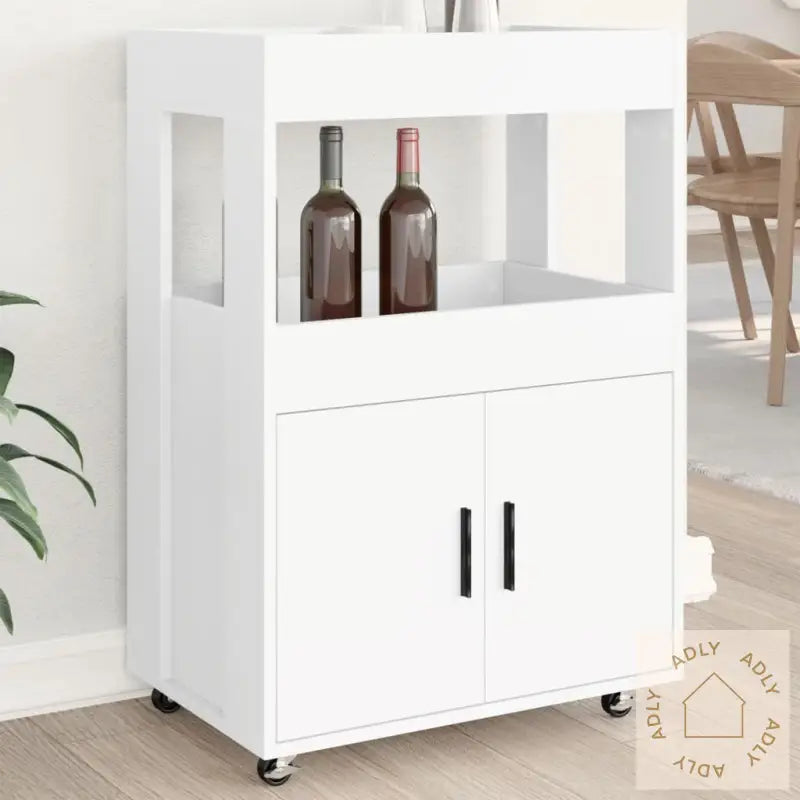 Bartralle Hvit 60X39,5X89 Cm Konstruert Tre