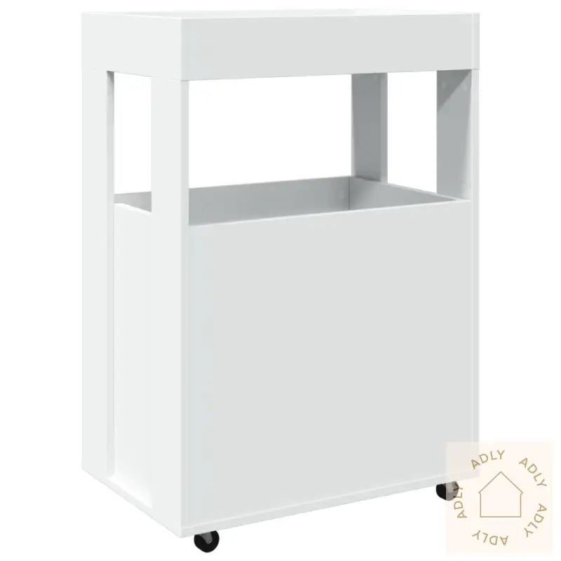 Bartralle Hvit 60X39,5X89 Cm Konstruert Tre