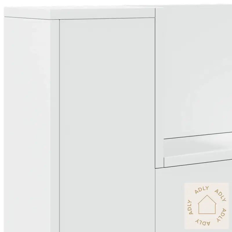 Hodegavl Skap Med Led Hvit 100X16,5X103,5 Cm