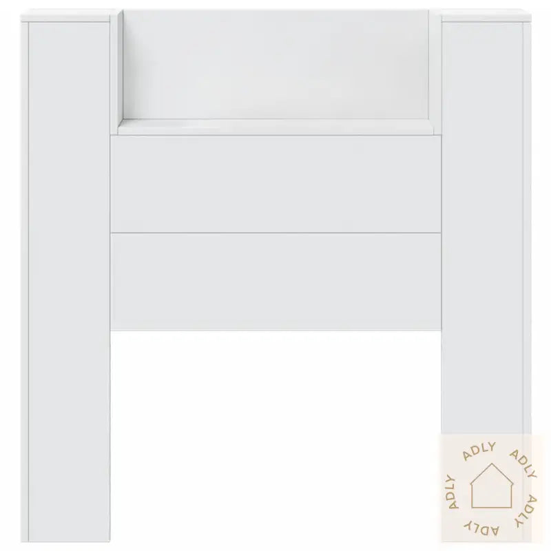 Hodegavl Skap Med Led Hvit 100X16,5X103,5 Cm