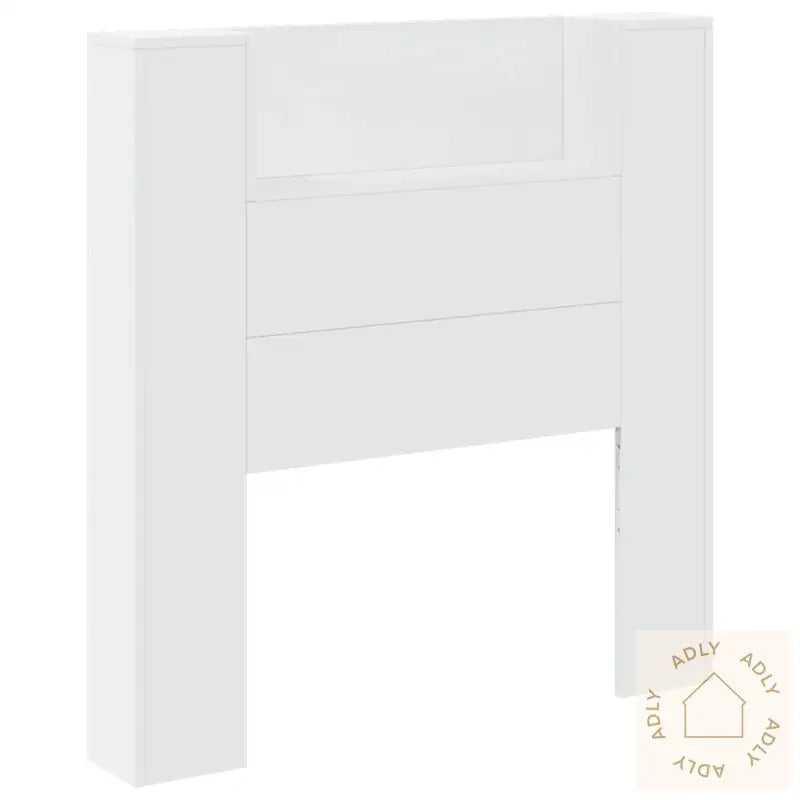 Hodegavl Skap Med Led Hvit 100X16,5X103,5 Cm