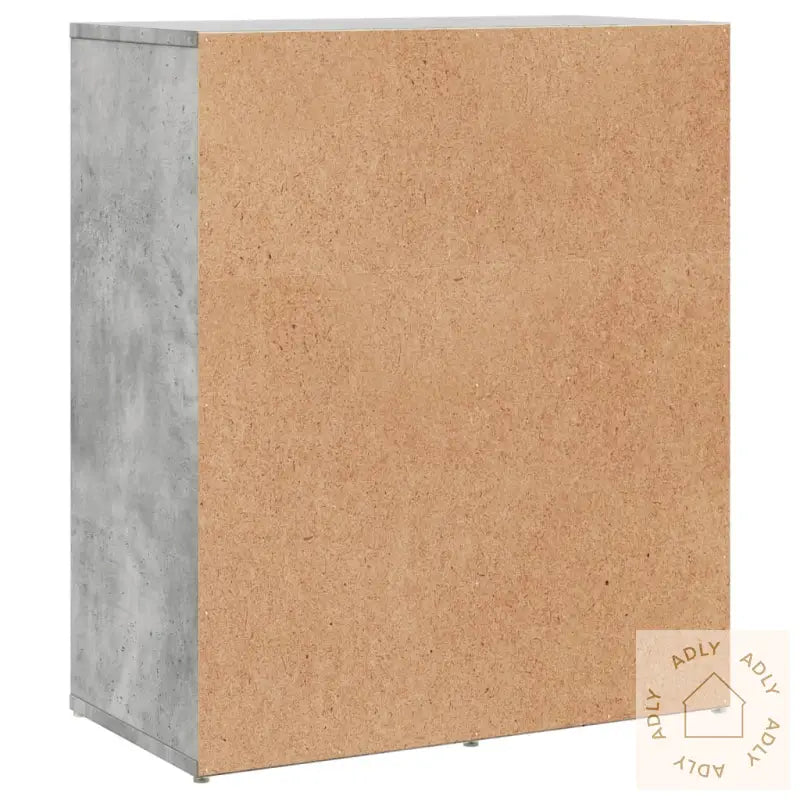 Skjenker 2 Betonggrå 60X31X70 Cm Konstruert Tre