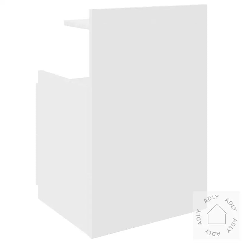 Nattbord 2 Stk Med 2 Skuffer Hvit 40X36,5X62 Cm