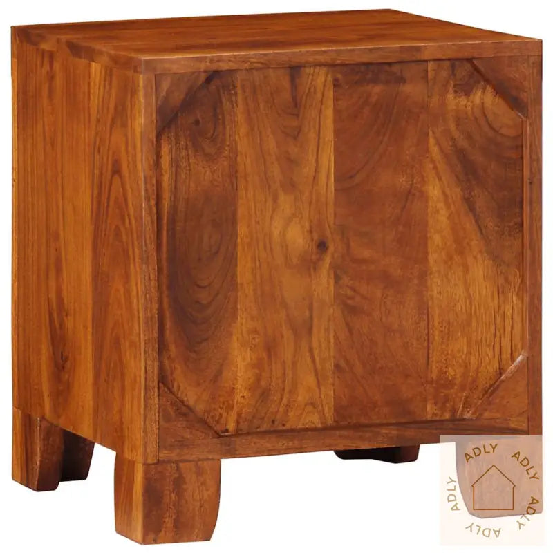 Nattbord 2 Stk 40X35X45 Cm Heltre Akasie