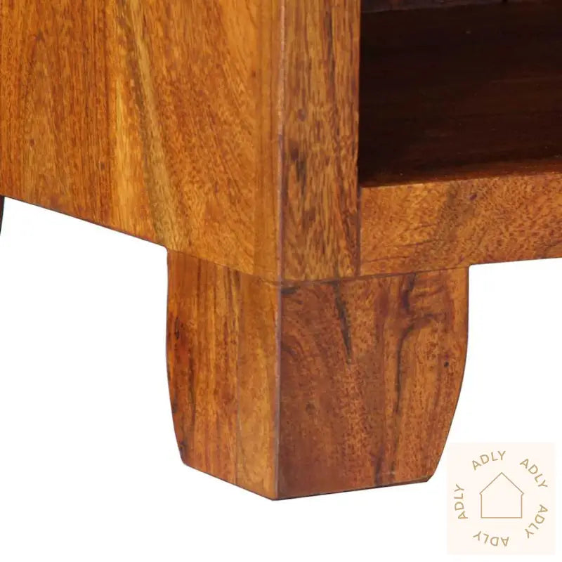 Nattbord 2 Stk 40X35X45 Cm Heltre Akasie