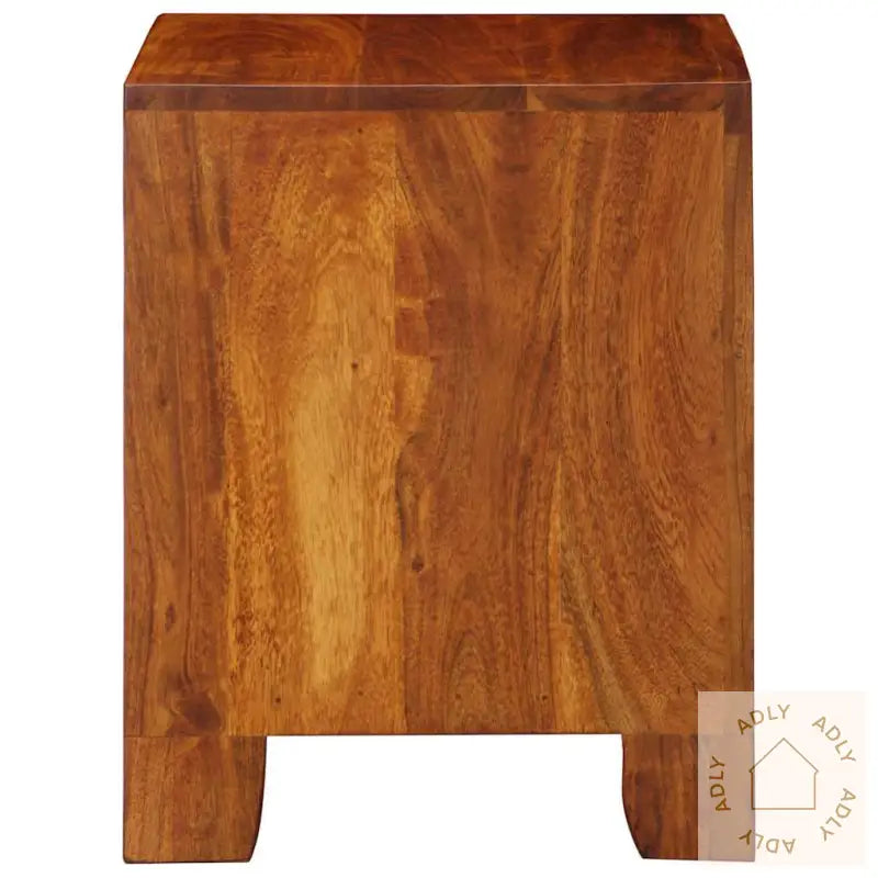 Nattbord 2 Stk 40X35X45 Cm Heltre Akasie