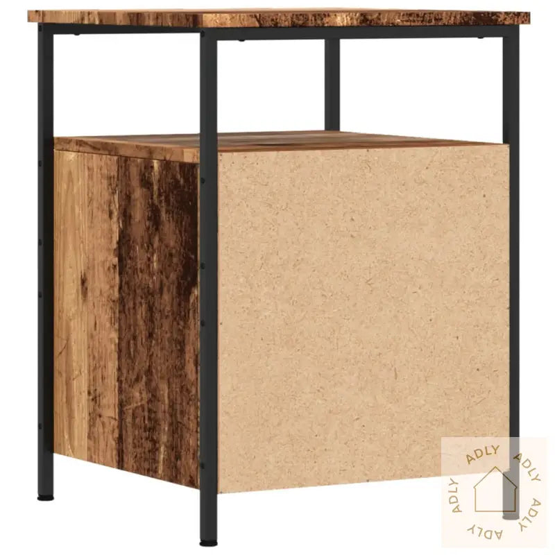 Nattbord 2 Stk Gammelt Tre 44X45X60 Cm Konstruert Tre