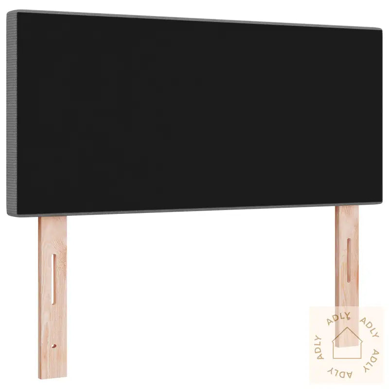 Led Hodegavl Enkelt Design Lys Grå 80 Cm Corduroy Stoff