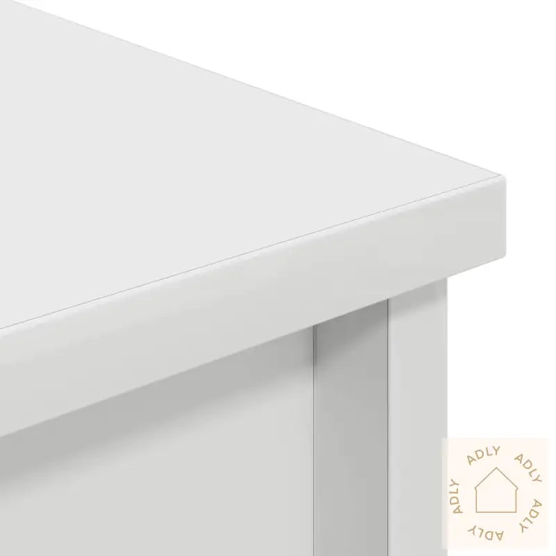 Highboard Hvit 70X35X180 Cm Konstruert Tre