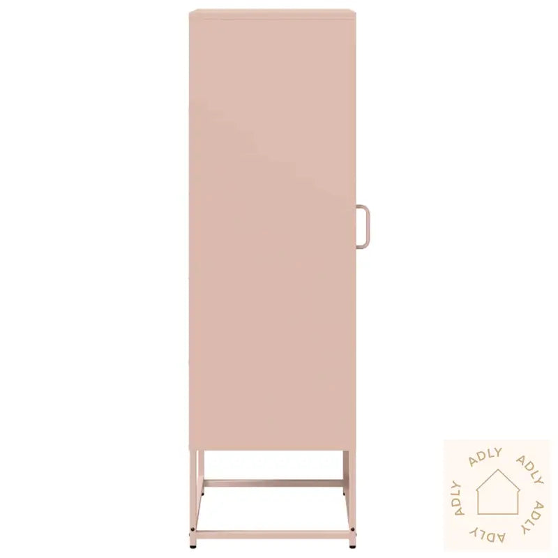 Highboard Rosa 36X39X123 Cm Kaldvalset Stål