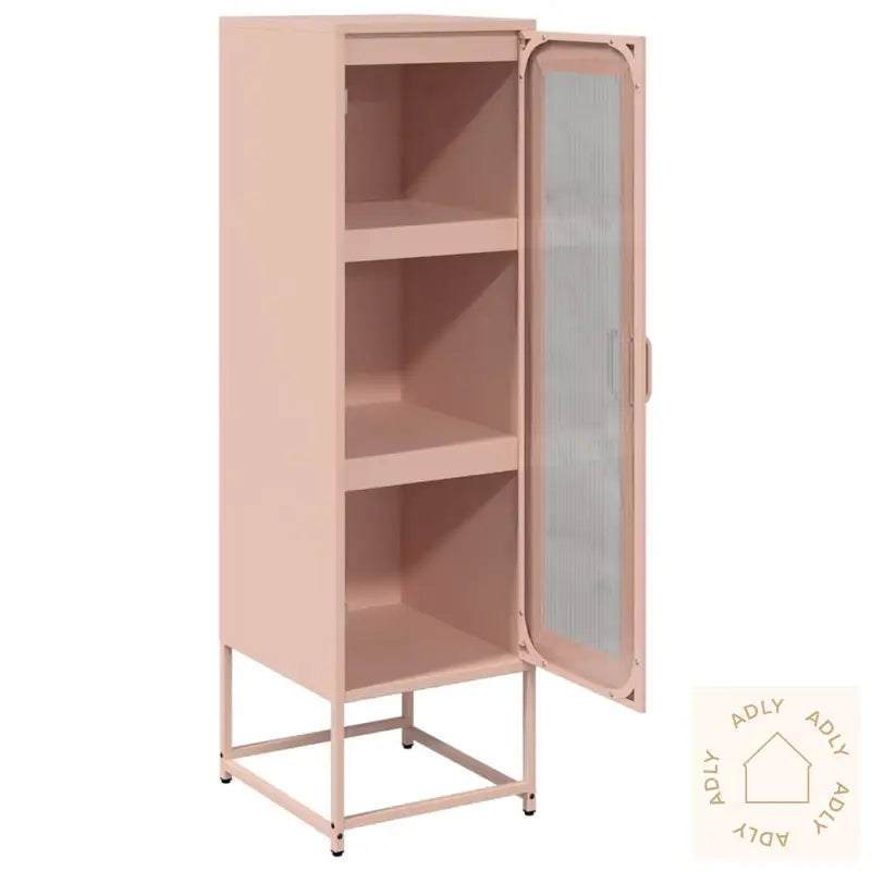 Highboard Rosa 36X39X123 Cm Kaldvalset Stål