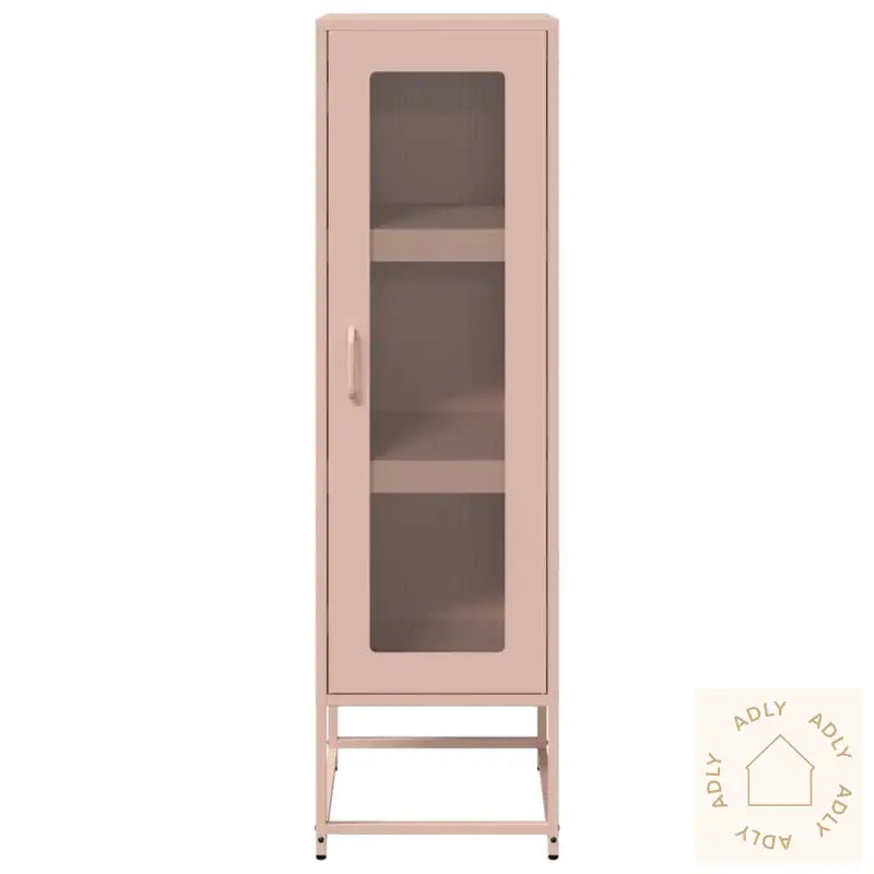 Highboard Rosa 36X39X123 Cm Kaldvalset Stål