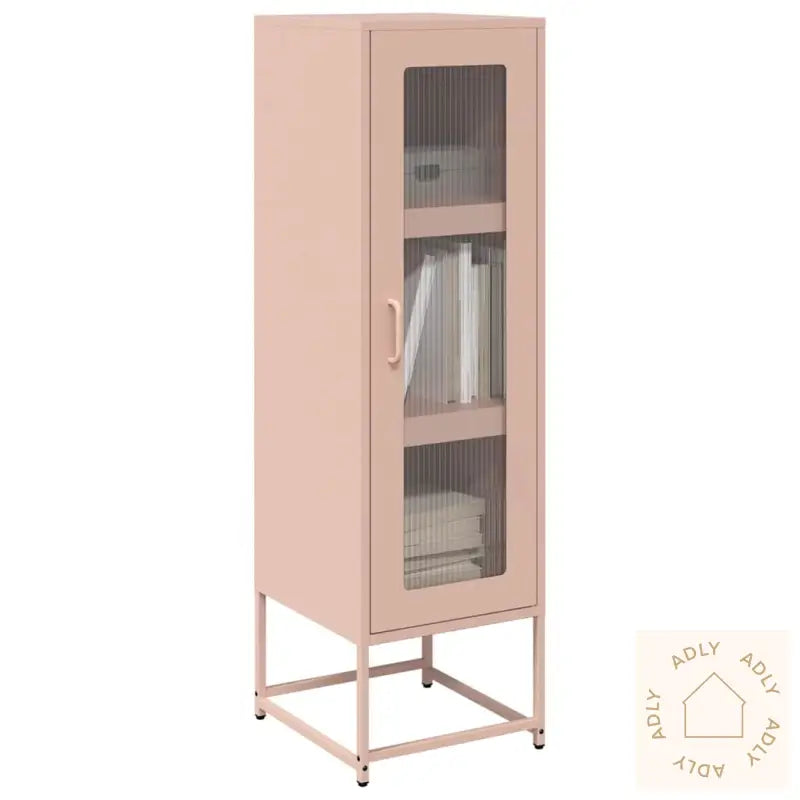 Highboard Rosa 36X39X123 Cm Kaldvalset Stål