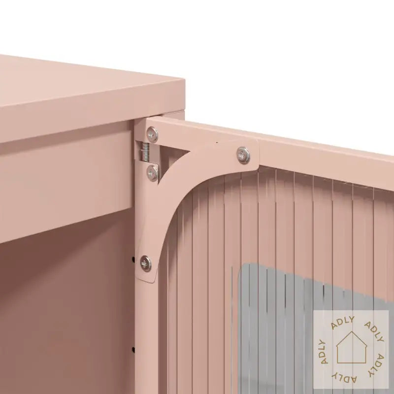 Highboard Rosa 36X39X123 Cm Kaldvalset Stål