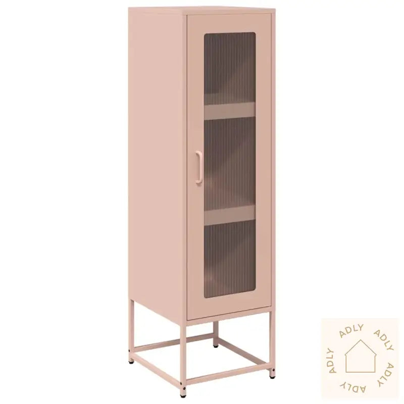 Highboard Rosa 36X39X123 Cm Kaldvalset Stål