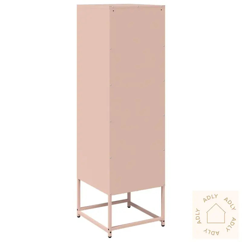 Highboard Rosa 36X39X123 Cm Kaldvalset Stål