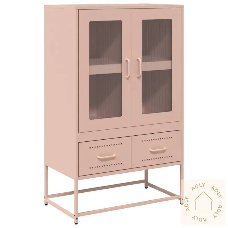 Highboard Rosa 68X39X111,5 Cm Stål