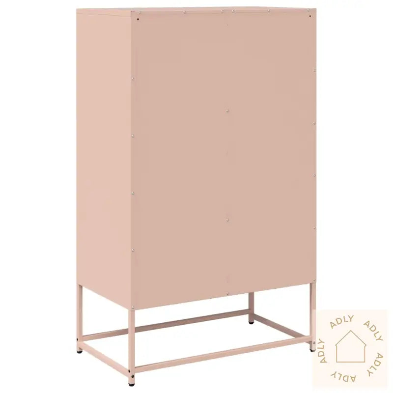 Highboard Rosa 68X39X111,5 Cm Stål