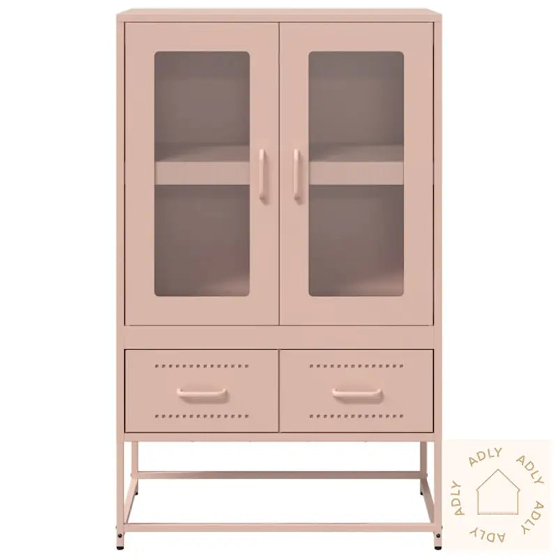 Highboard Rosa 68X39X111,5 Cm Stål