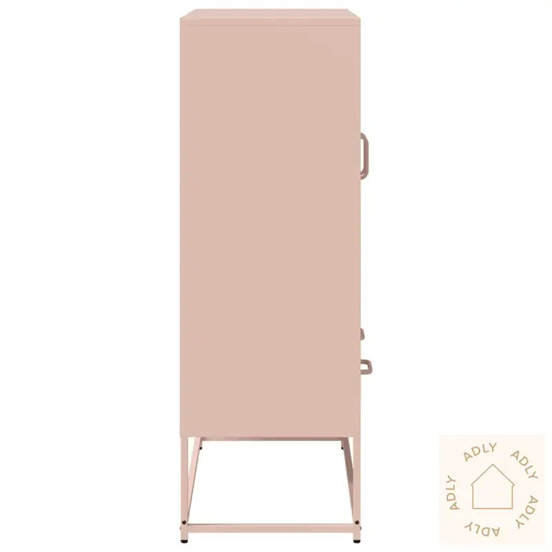 Highboard Rosa 68X39X111,5 Cm Stål