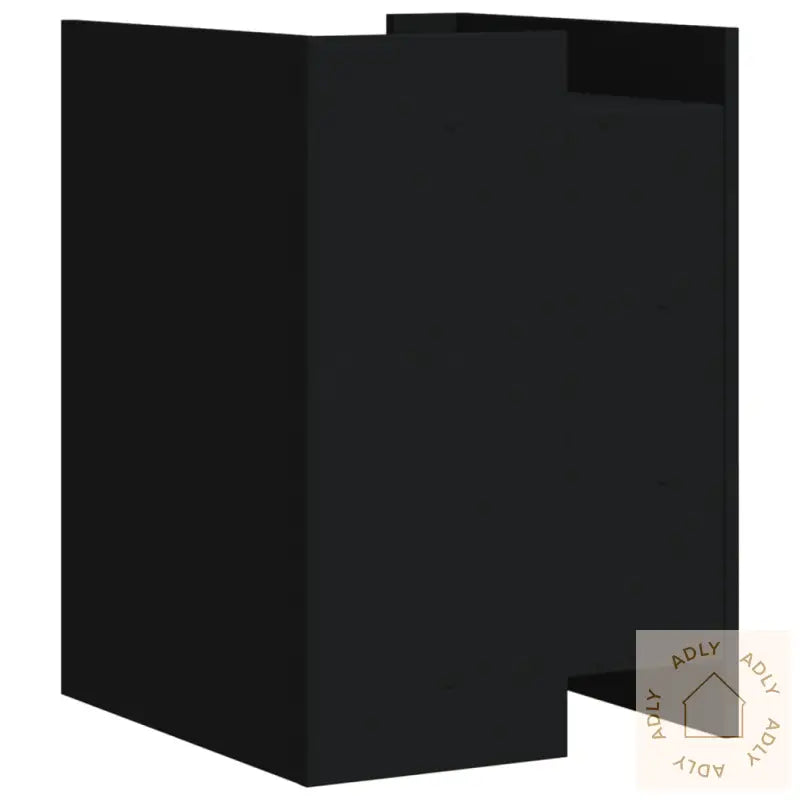 Nattbord Svart 45X50X65 Cm Konstruert Tre