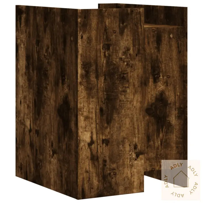 Nattbord Røkt Eik 45X50X65 Cm Konstruert Tre