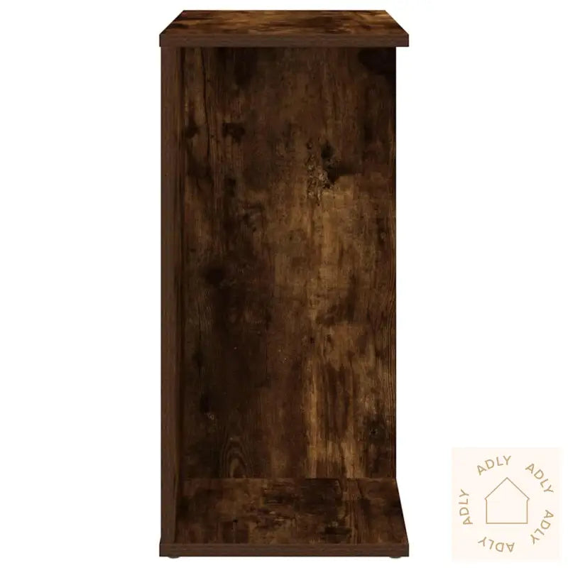 Nattbord Røkt Eik 46,5X29X61 Cm Konstruert Tre