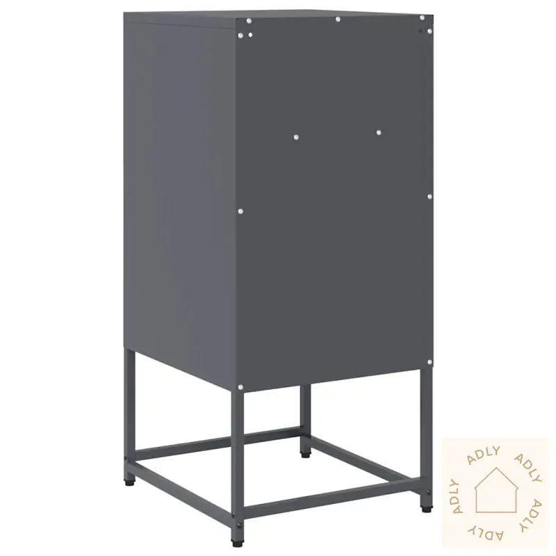 Nattskap Antrasitt 36X39X78 Cm Kaldvalset Stål