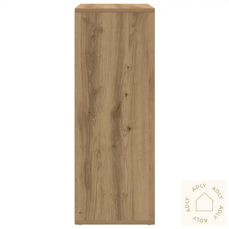 Skap Kunstnerisk Eik 60X31X84 Cm Konstruert Tre