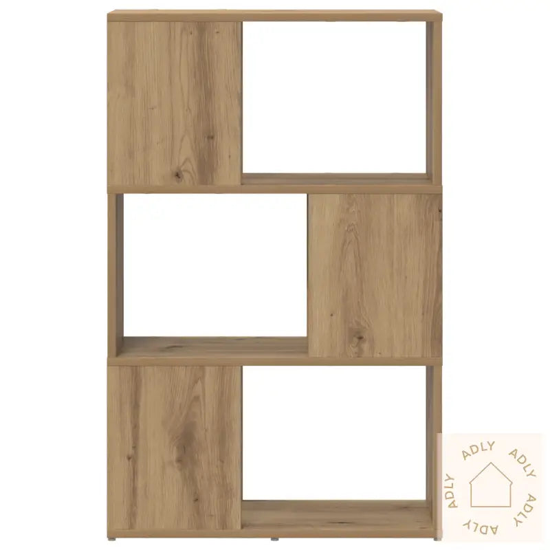 Bokstativ Eikefiner Ingeniørtre 60 X 24 X 94 Cm Bokstativ