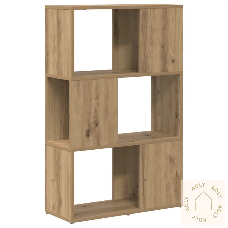 Bokstativ Eikefiner Ingeniørtre 60 X 24 X 94 Cm Bokstativ