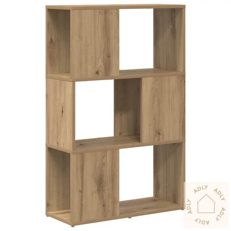Bokstativ Eikefiner Ingeniørtre 60 X 24 X 94 Cm Bokstativ