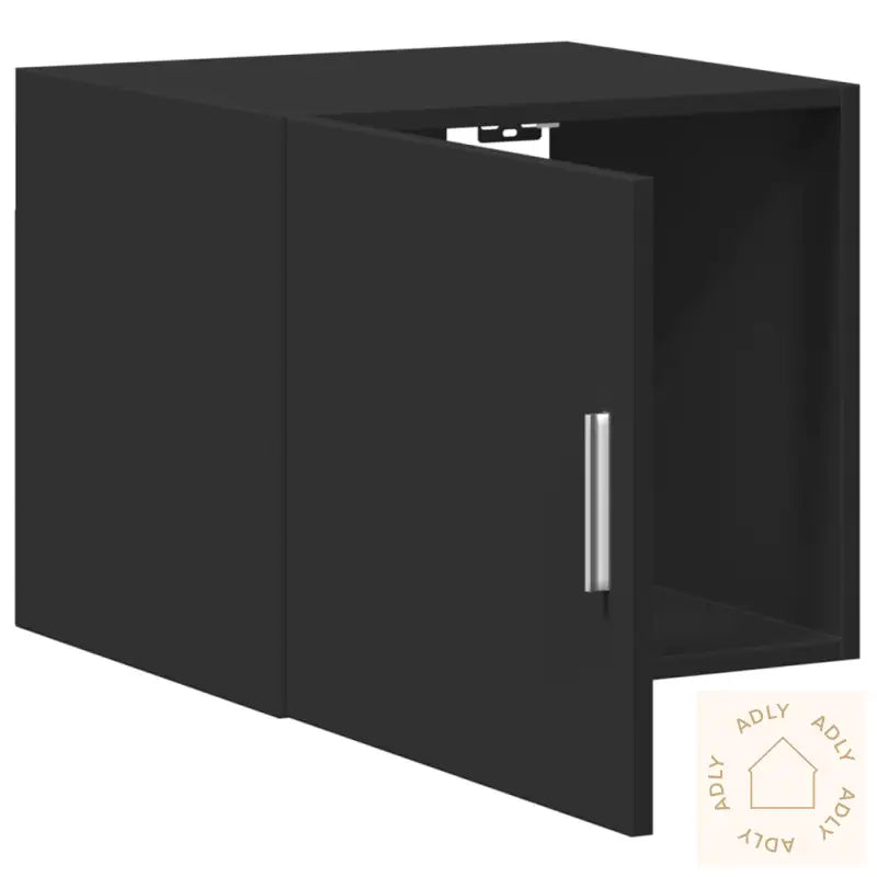 Veggskap Svart 45X42,5X40 Cm Konstruert Tre