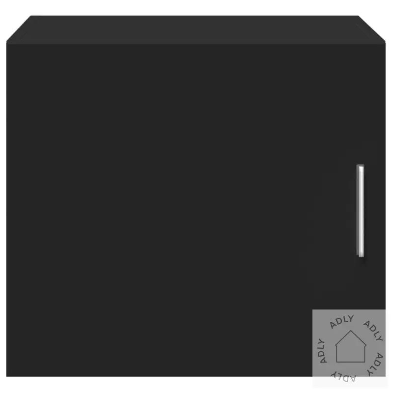 Veggskap Svart 45X42,5X40 Cm Konstruert Tre