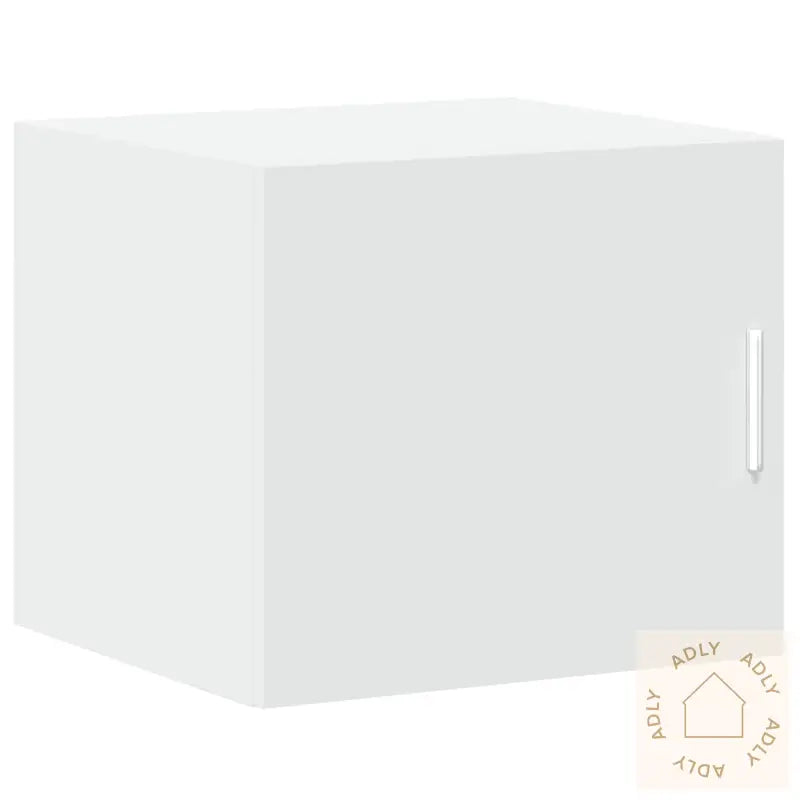 Veggskap Hvit 45X42,5X40 Cm Konstruert Tre