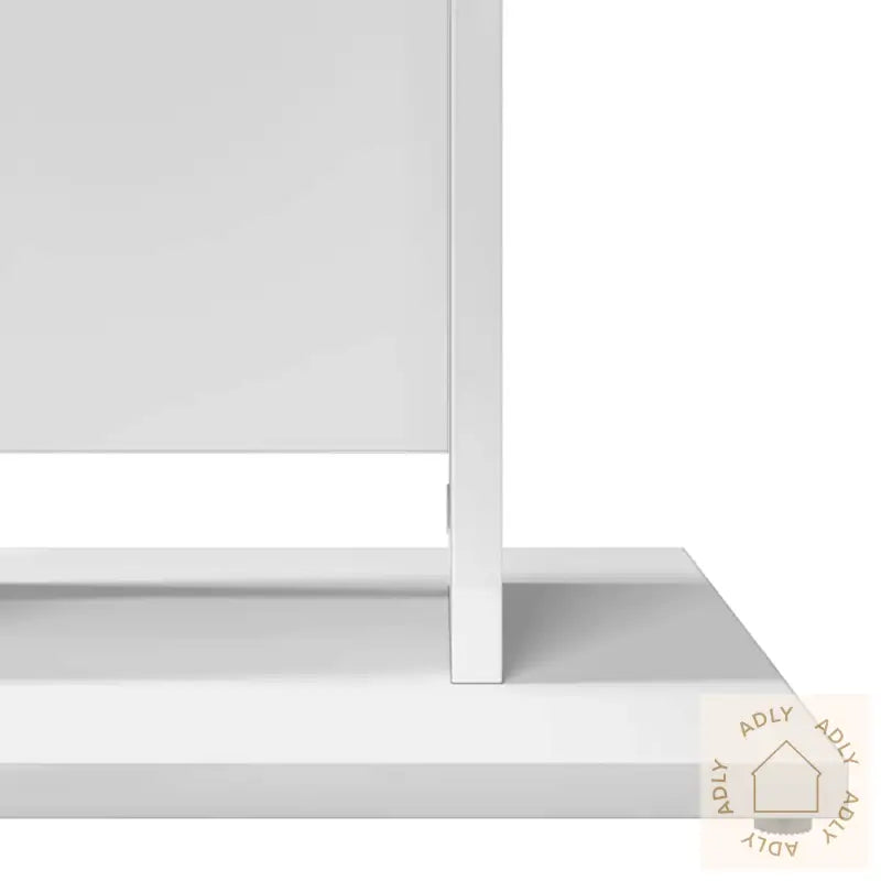 Bistrobord Hvit 60X60X75 Cm Konstruert Tre