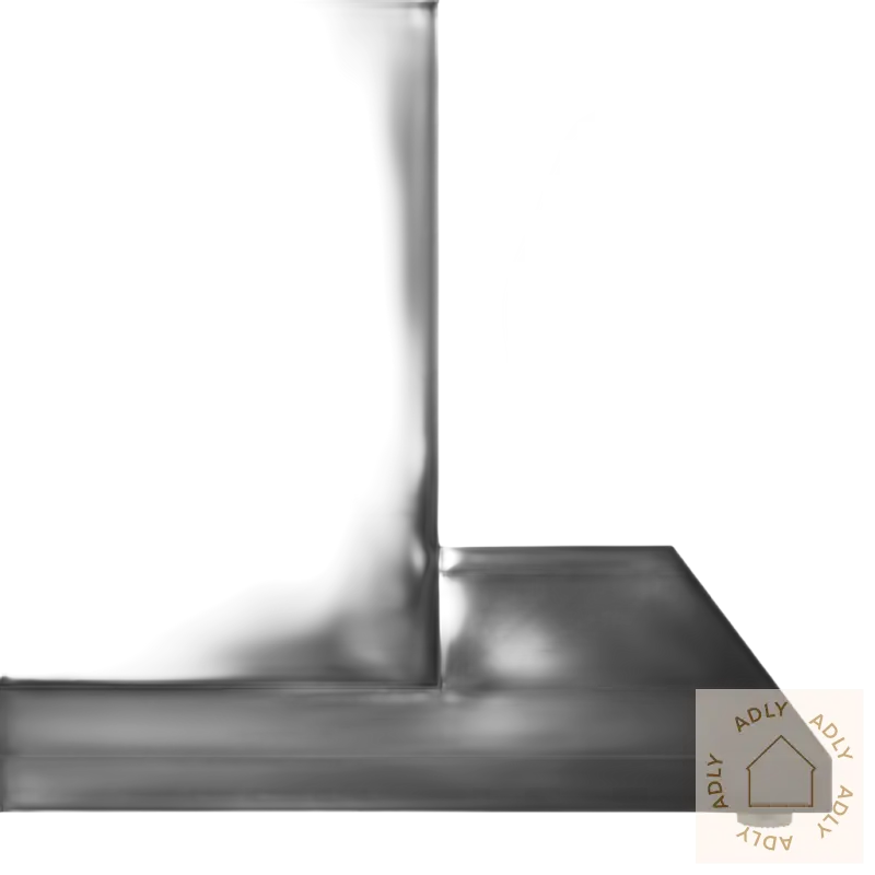 Black furniture base for Stilig bistrobord, perfekt som hagemøbler eller møbler til hjemmet