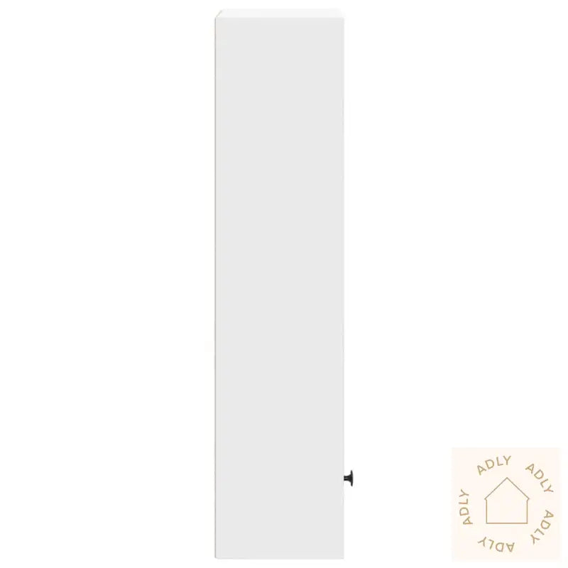 Bokhylle Hvit 31X24X102 Cm Konstruert Tre