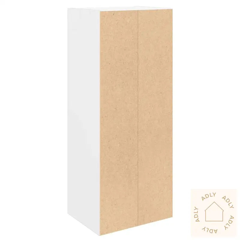 Bokhylle Hvit 31X24X77 Cm Konstruert Tre