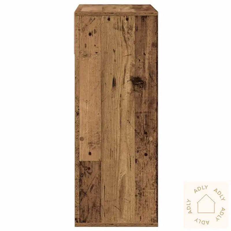 Bokhylle Gammelt Tre 66X31X80 Cm Konstruert Tre