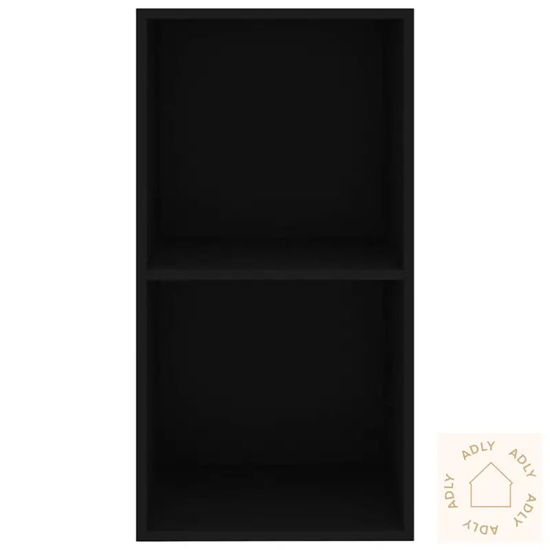 Bokhylle Svart 40X30X76,5 Cm Konstruert Tre