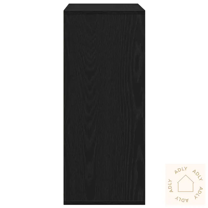 Bokhylle Svart 60X30X71,5 Cm Konstruert Tre