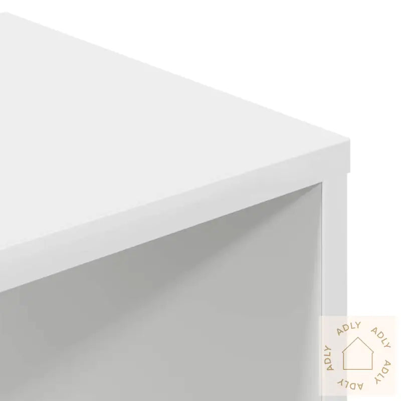 Bokhylle Hvit 34X31X112 Cm Konstruert Tre