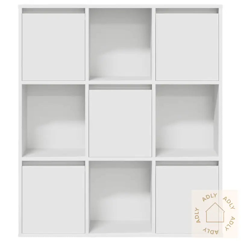 Bokhylle Hvit 89X24X101,5 Cm Konstruert Tre